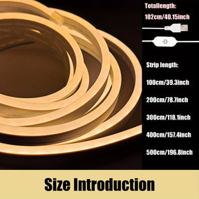 LED Ambient Neon Strip Lights