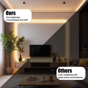 LED Ambient Neon Strip Lights