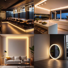 LED Ambient Neon Strip Lights