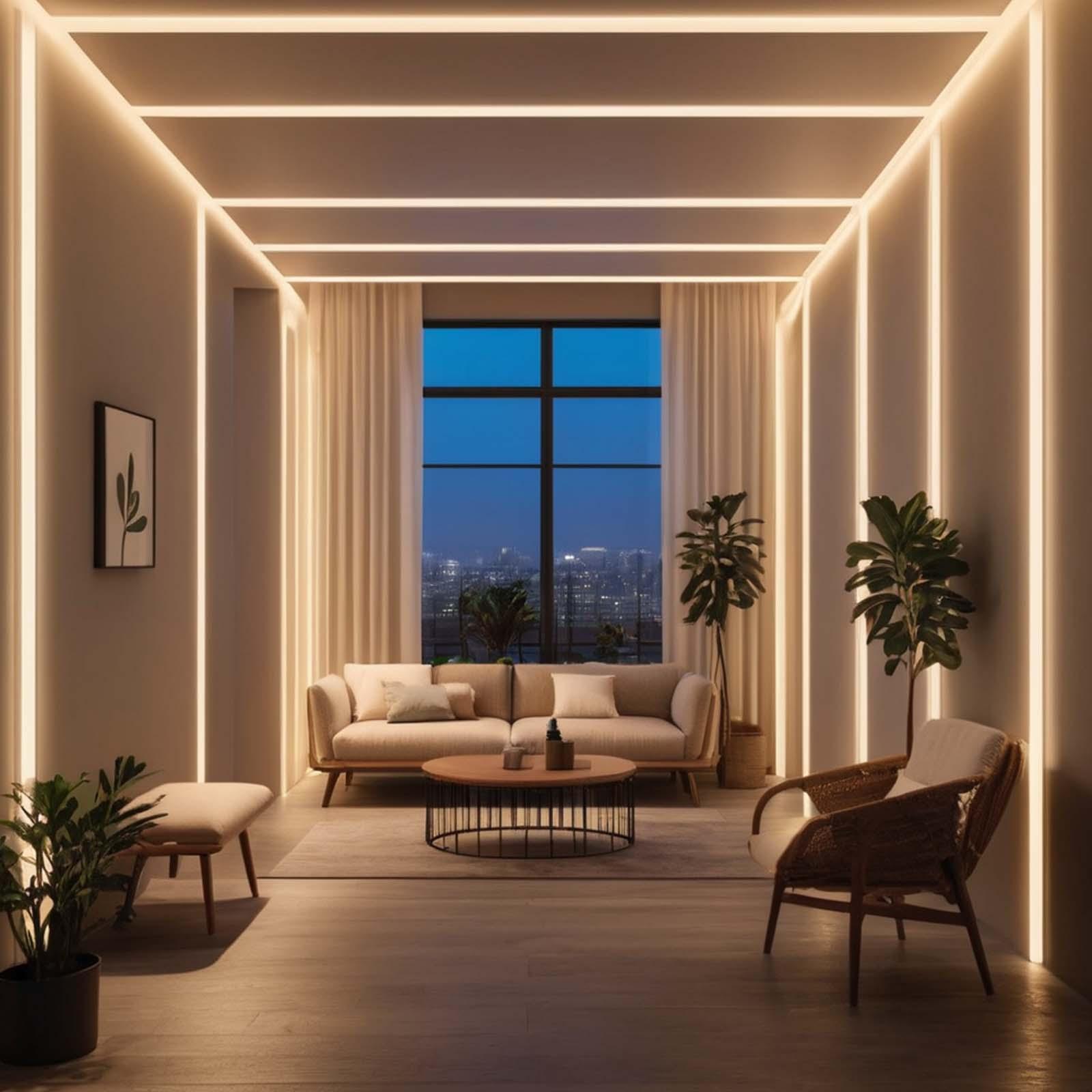LED Ambient Neon Strip Lights