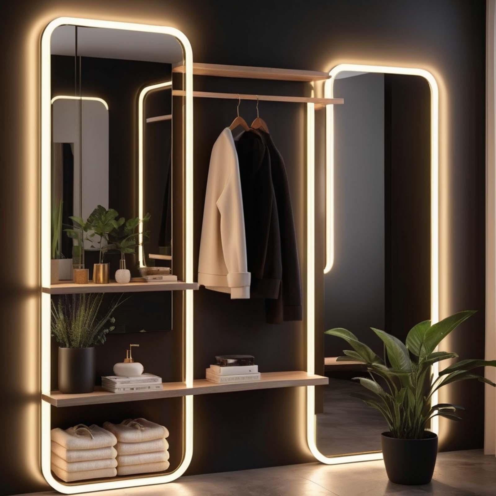 LED Ambient Neon Strip Lights