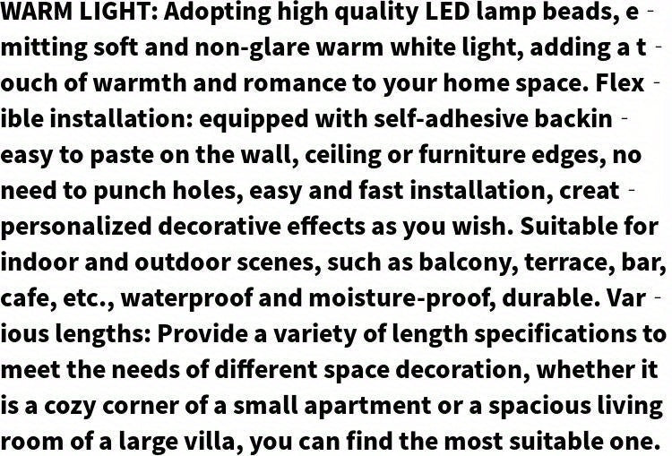 LED Ambient Neon Strip Lights
