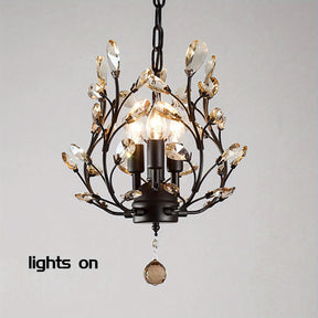 small modern chandeliers