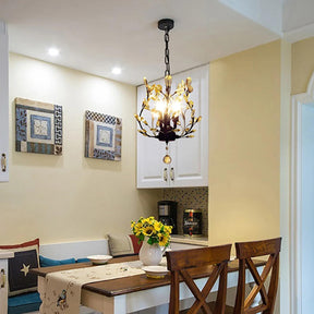 small modern chandeliers