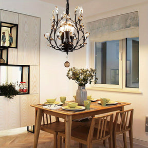 small modern chandeliers