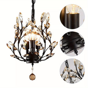 small modern chandeliers