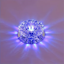 LED Crystal Recessed Down light Fixture