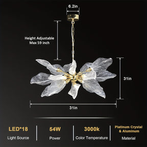 flower light fixture