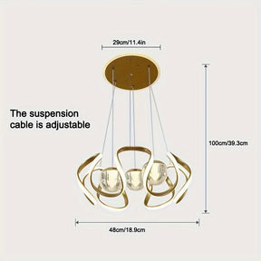 Luxury Dining Room chandelier light fixtures