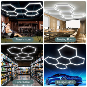 Honeycomb Geometric Light Fixture