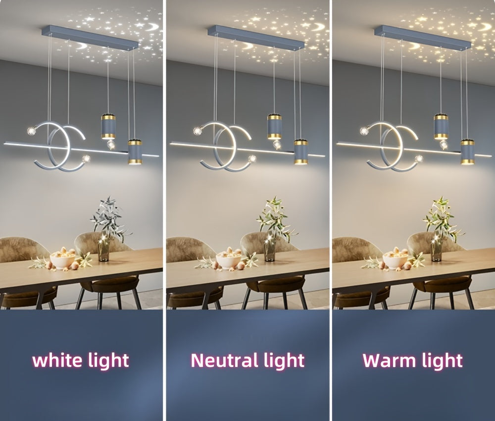 Starry Sky led pendant light fixtures