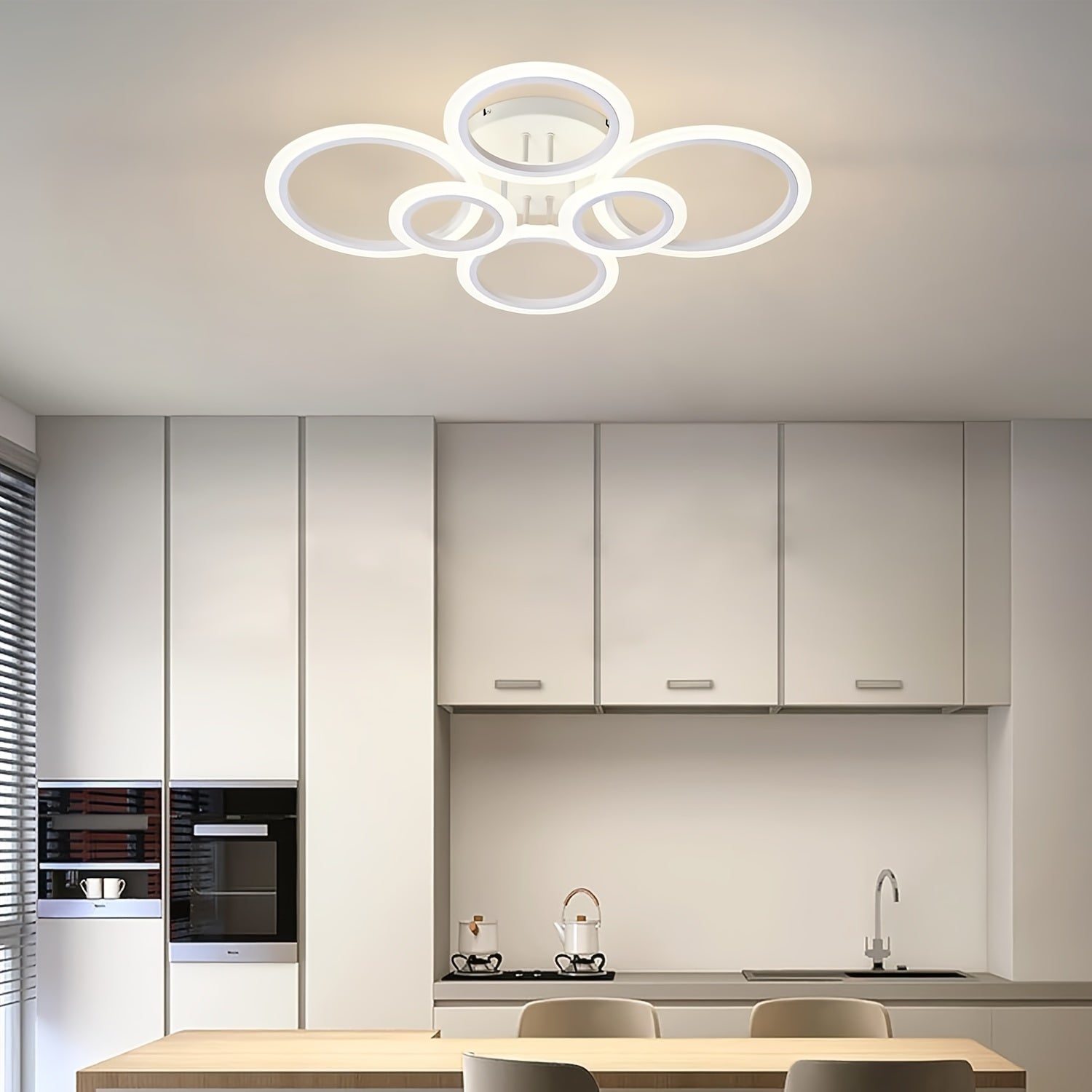 Ring LED Ceiling Light Fixtures