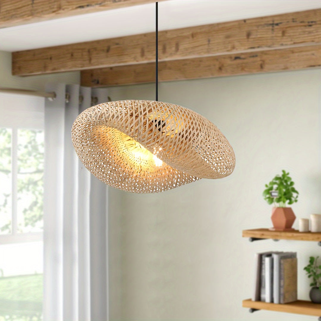 Rustic Woven Bohemian Chandeliers