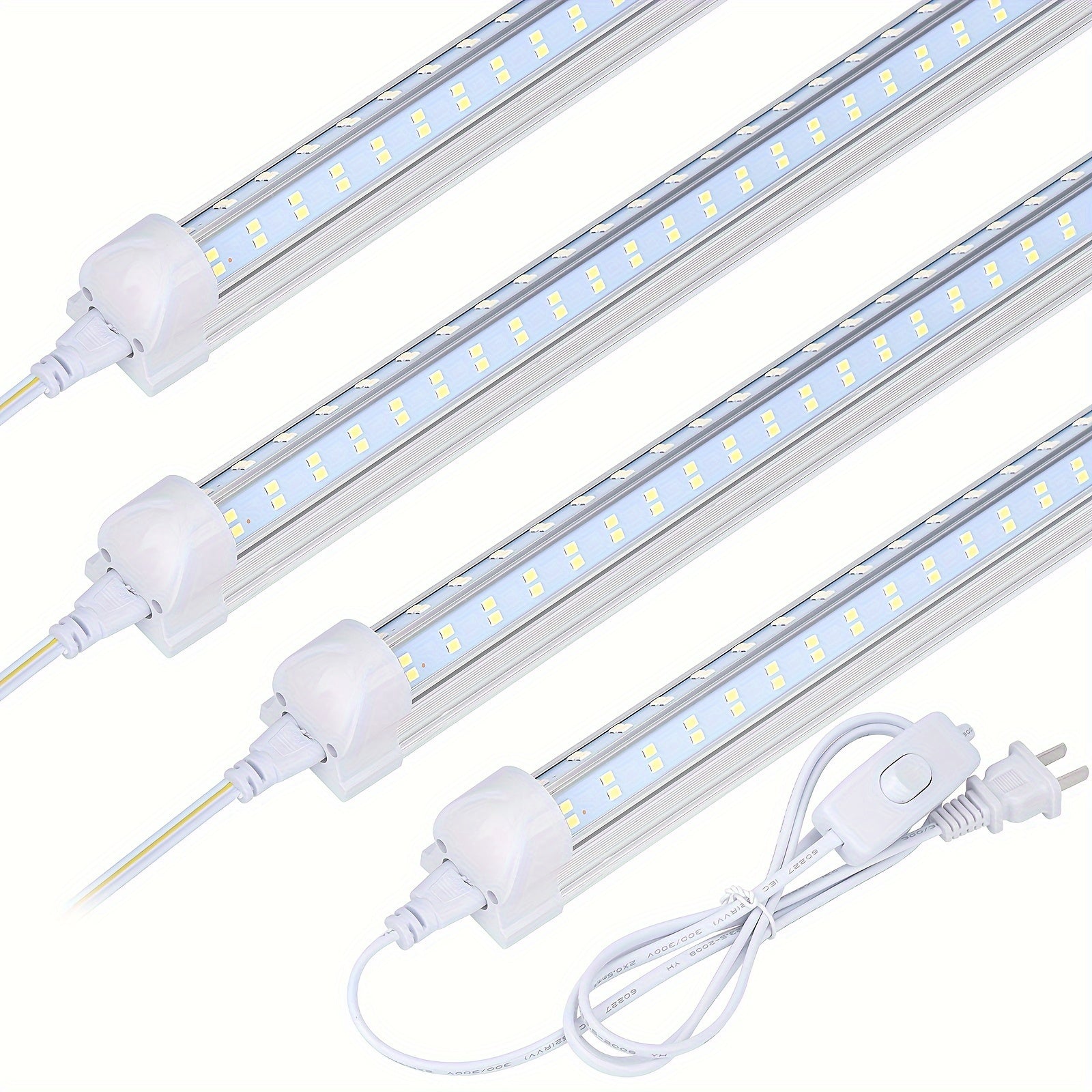 Linkable Fluorescent Tube Light Fixtures