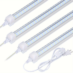 Linkable Fluorescent Tube Light Fixtures