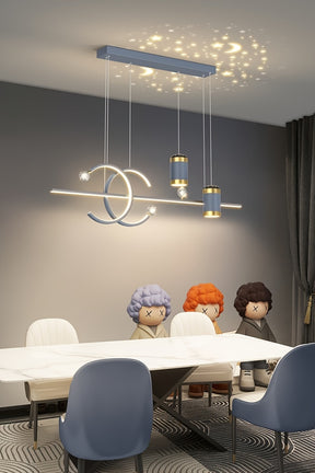 Starry Sky led pendant light fixtures