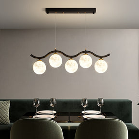 Glass Globe LED Pendant Light Fixtures
