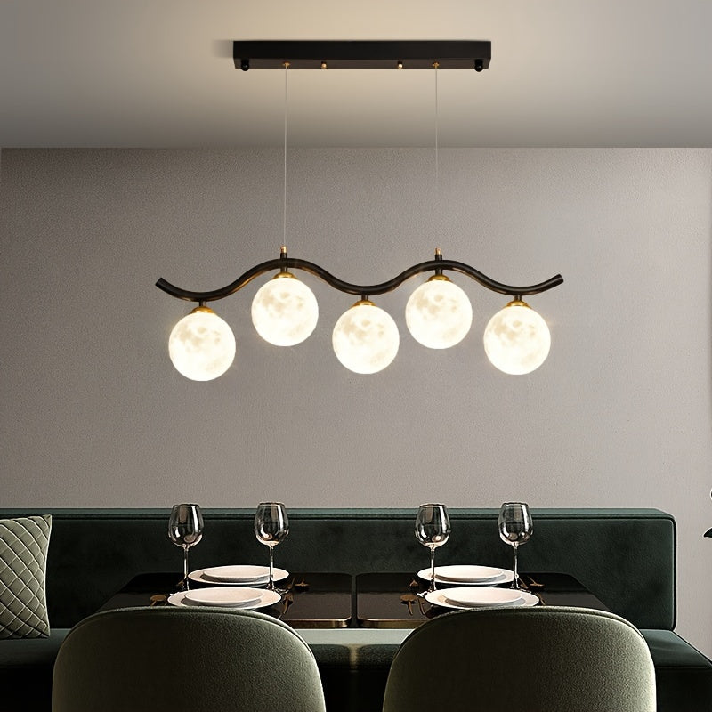 Glass Globe LED Pendant Light Fixtures