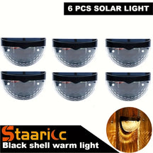 Solar outdoor LED light fixtures
