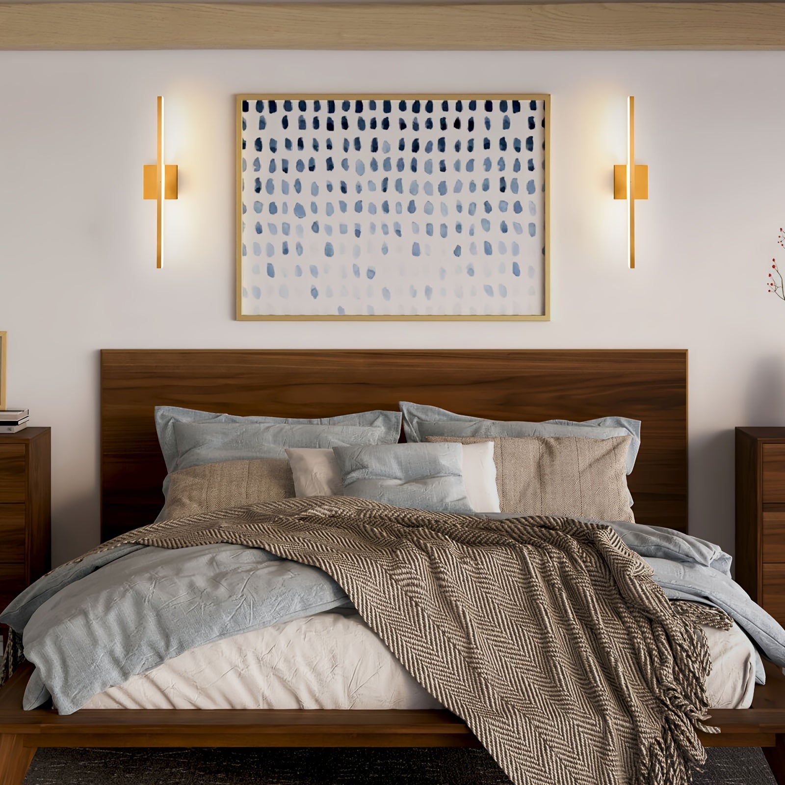 Linear led bathroom light fixtures