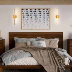 Linear led bathroom light fixtures