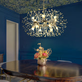 starburst light fixture