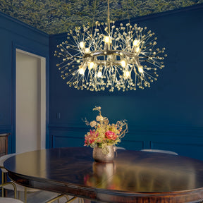 starburst light fixture