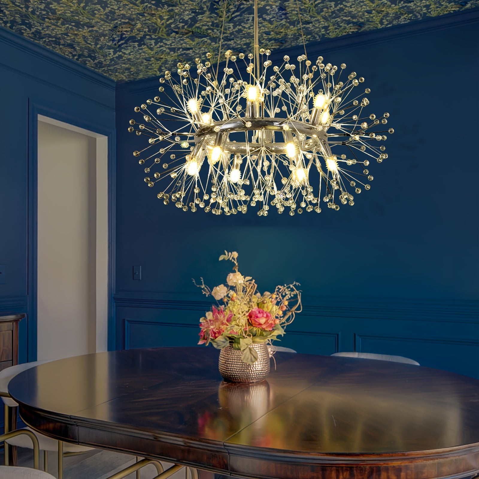 starburst light fixture