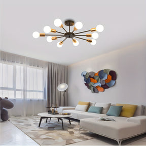 mid century modern sputnik chandelier