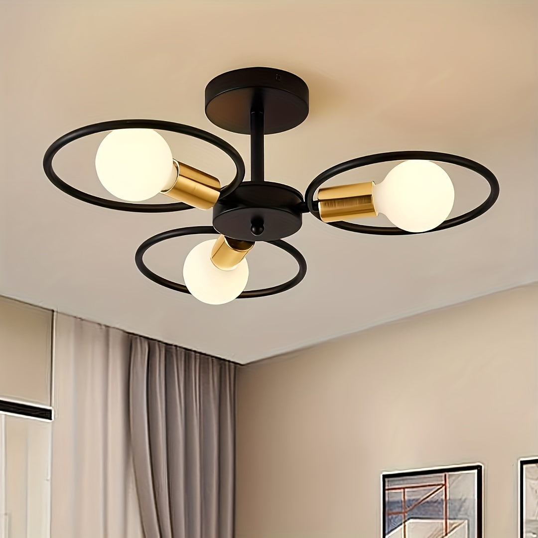 Semi Flush Mount Ceiling Light