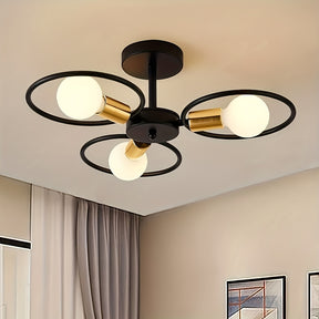 Semi Flush Mount Ceiling Light