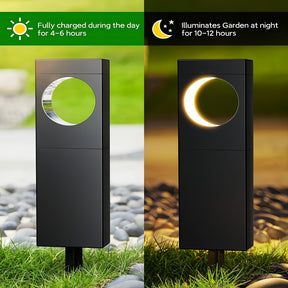 Solar Pathway Bollard Lights
