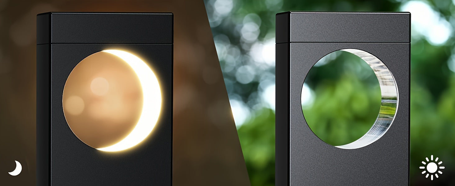 Solar Pathway Bollard Lights