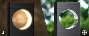 Solar Pathway Bollard Lights