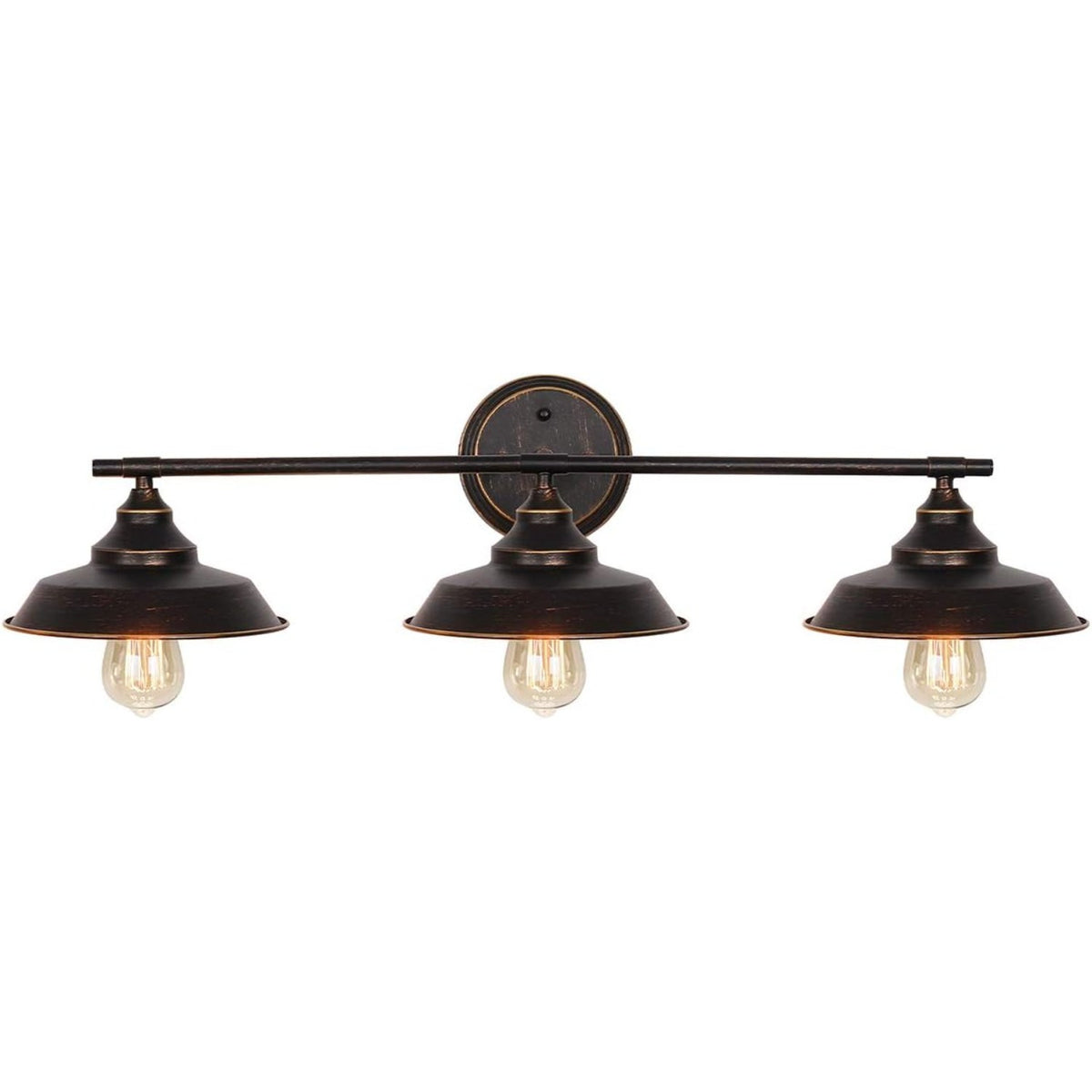 Bronze Bathroom Vanity Light Fixture
