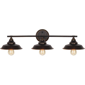 Bronze Bathroom Vanity Light Fixture