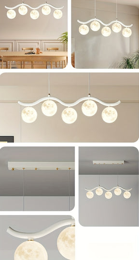 Glass Globe LED Pendant Light Fixtures