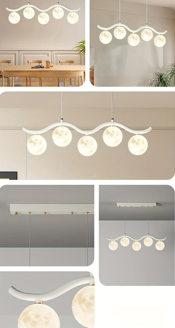 Glass Globe LED Pendant Light Fixtures