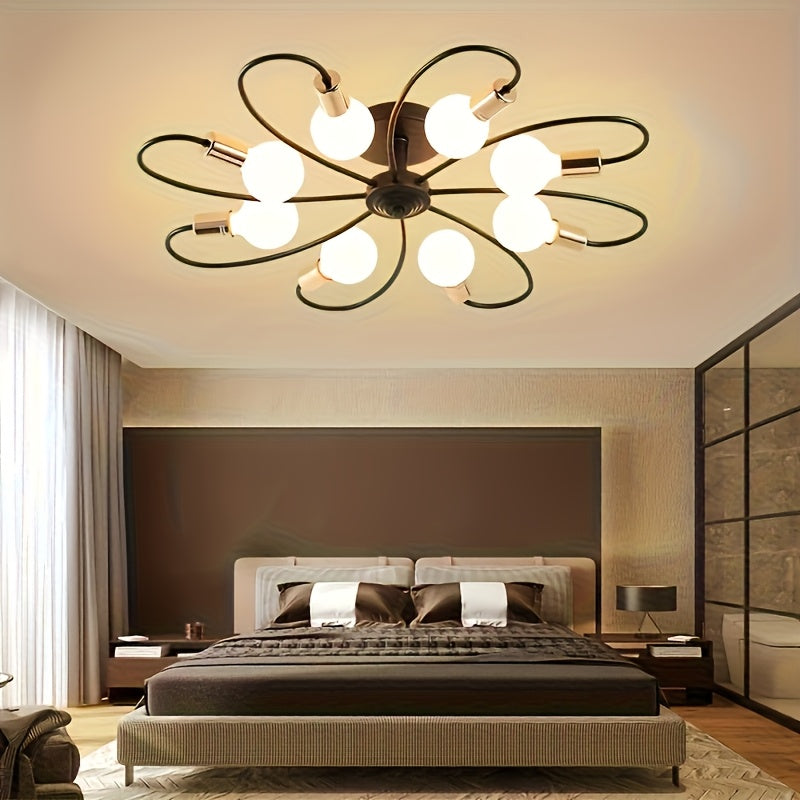 Flower Petal Floral Light Fixture