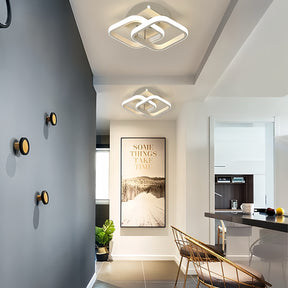 Square LED Geometric Light Fixtures