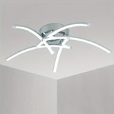 Contemporary Arc chandeliers