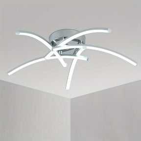 Contemporary Arc chandeliers