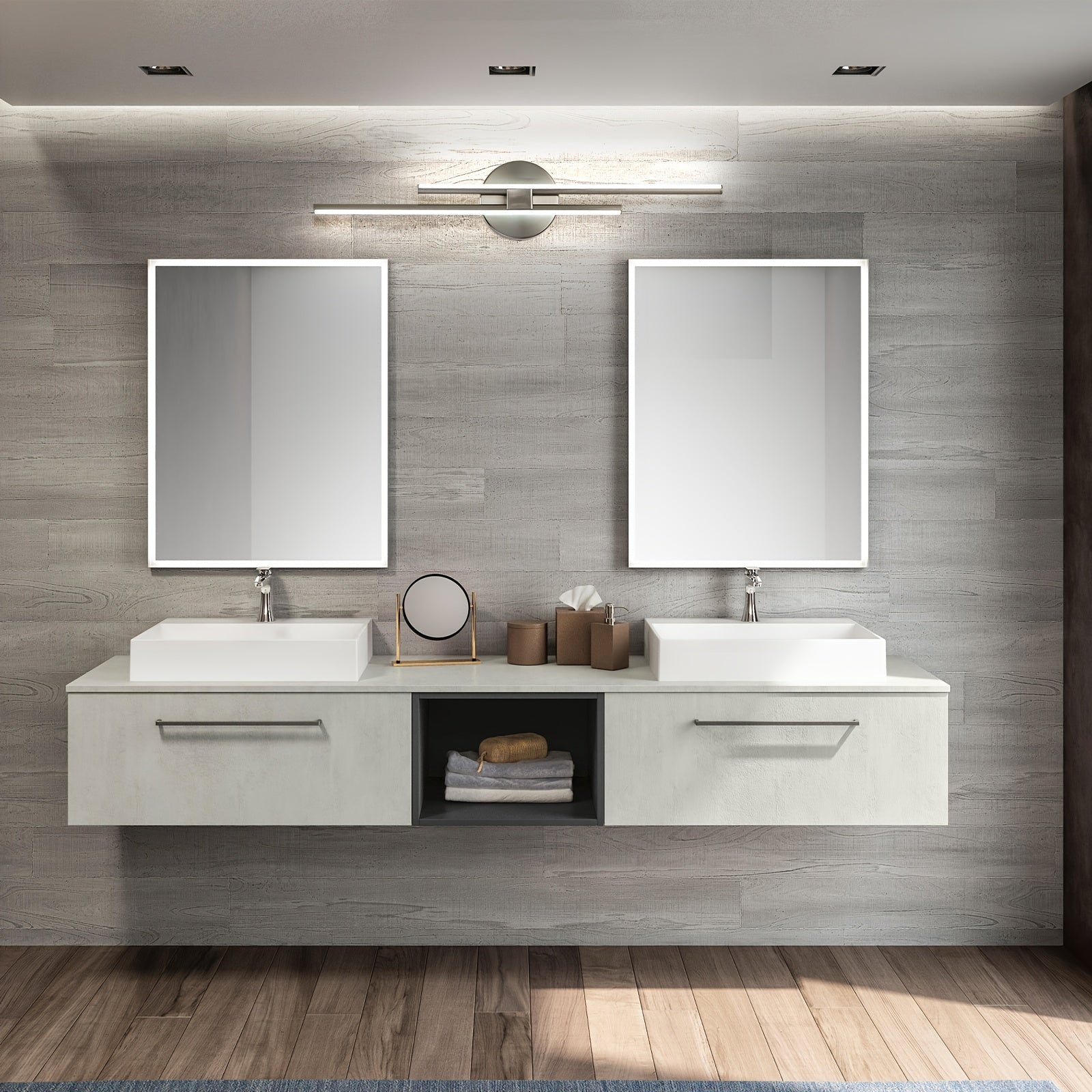 Over Mirror Bathroom Vanity Light Fixtures
