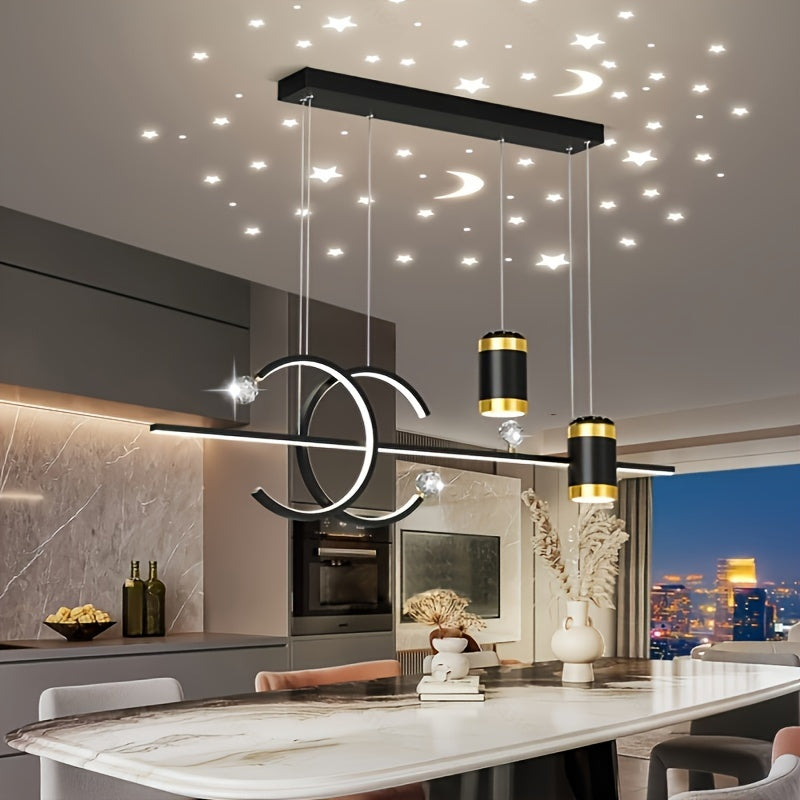 Starry Sky led pendant light fixtures