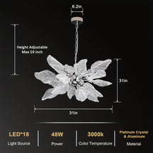 flower light fixture