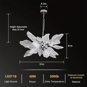 flower light fixture