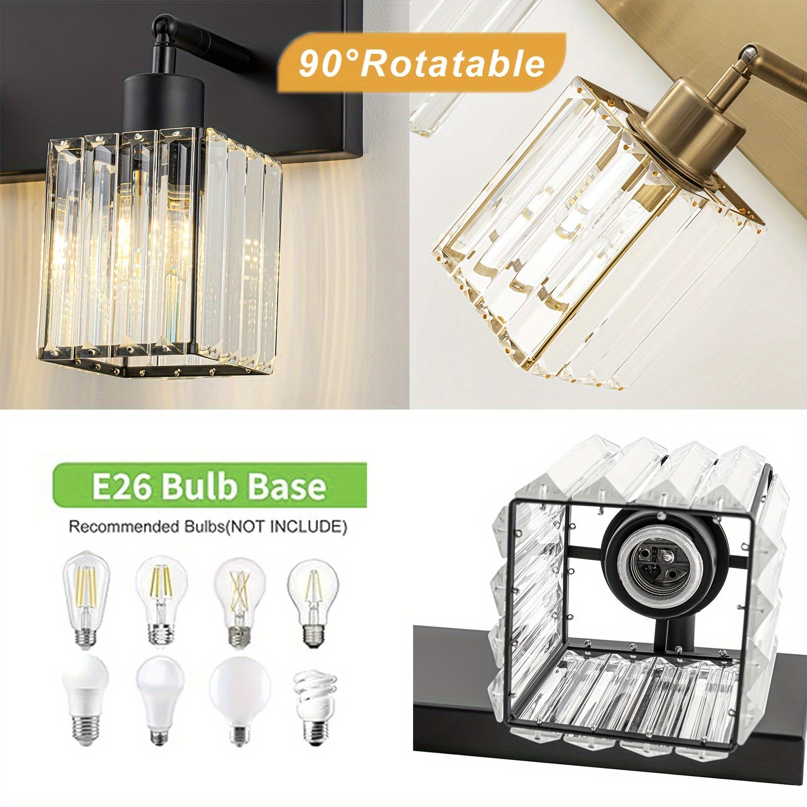 Vanity Light Bar Sconce