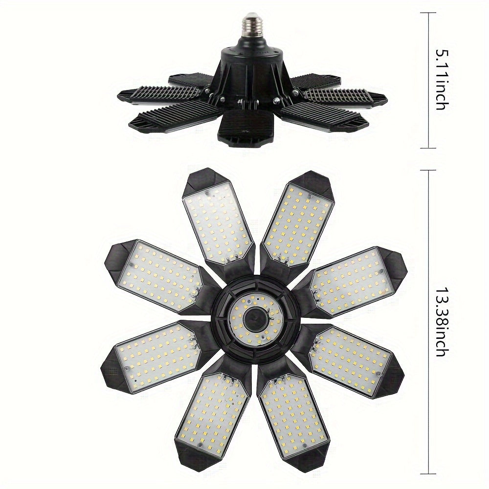 Deformable Garage Ceiling Light