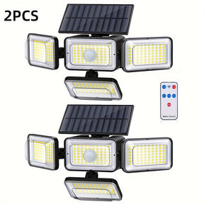 Solar Motion Sensor security light fixtures