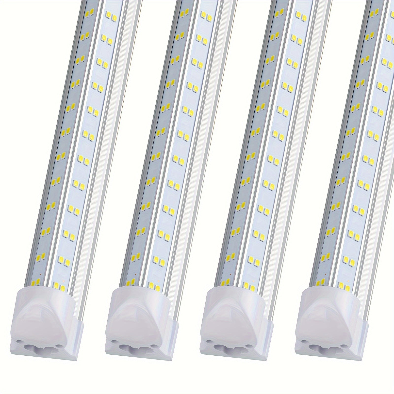 Linkable Fluorescent Tube Light Fixtures